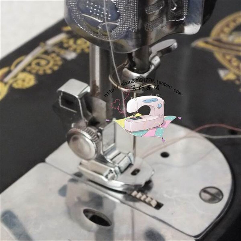 Domestic Sewing Machine Parts Invisible Zipper presser foot Conceal zipper/ for JA series sewing machine/Singer/Butterfly/Flying