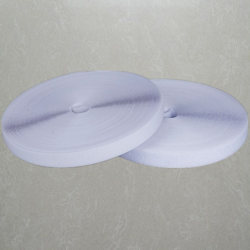 5 Meter/pair 10/16/20/25/30Mm Geen Lijm Klittenband