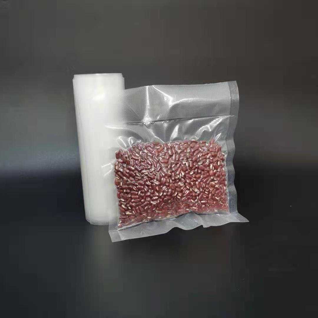 Bolsas de sellado al vacío para alimentos, embalaje de almacenamiento texturizado para carne, frutas y verduras, herramientas de cocina, 12x500cm