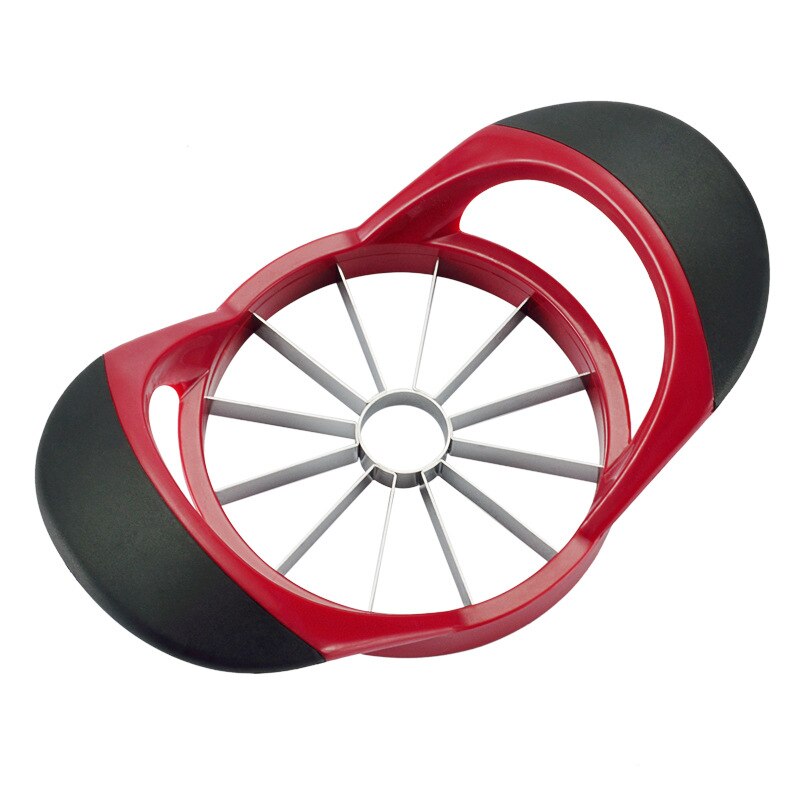 Stainless Steel Apple Cut Fruit Apple Pear Easy Cut Slicer Cutter Divider Peeler Fruit Multi-function Eco-Friendly Easy Clean: Default Title