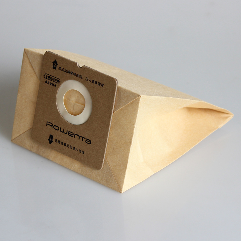 10 Uds la bolsa de la aspiradora desechables bolsas de polvo para Rowenta ZR0049 ZR0007 RO1121 RO1122 RO1124 RO1132 RO1136 RO1321 RO1336 RO1131