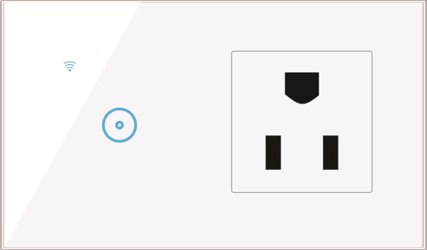 WiFi Smart Light Switch Socket US Standard WiFi Outlet 16A Timer Countdown eWelink Wireless Control Compatible With Alexa IFTTT: 1 gang white