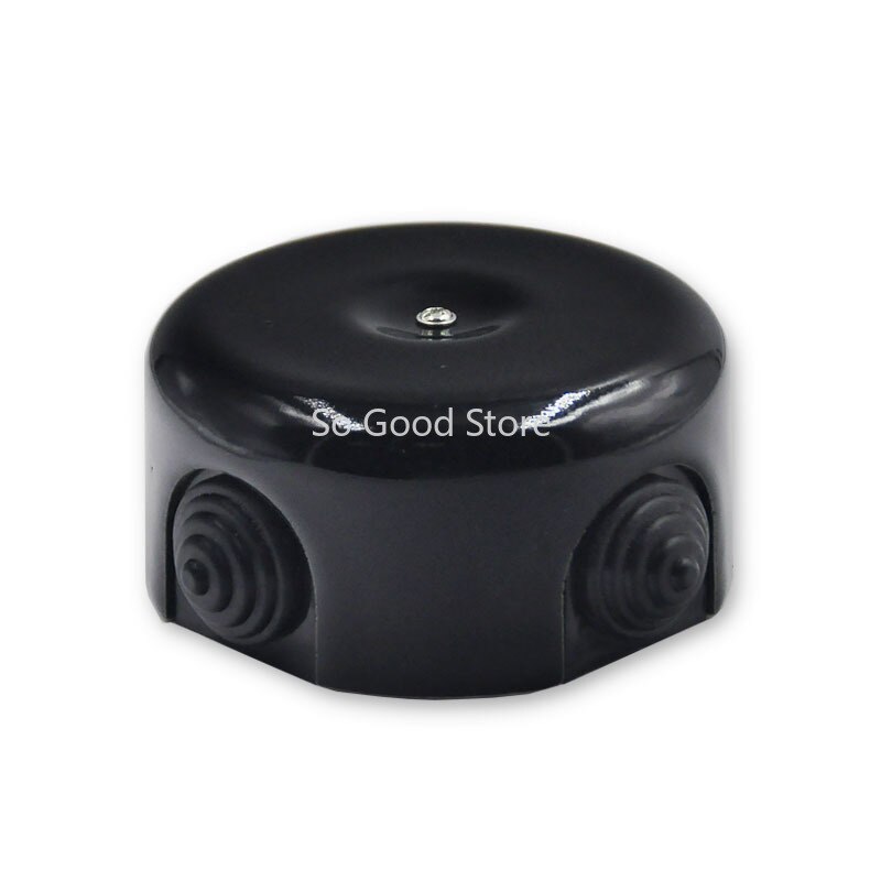 Ceramic Junction Box High Temperature Wire Junction Box Waterproof Ceramic Electronic Project Box