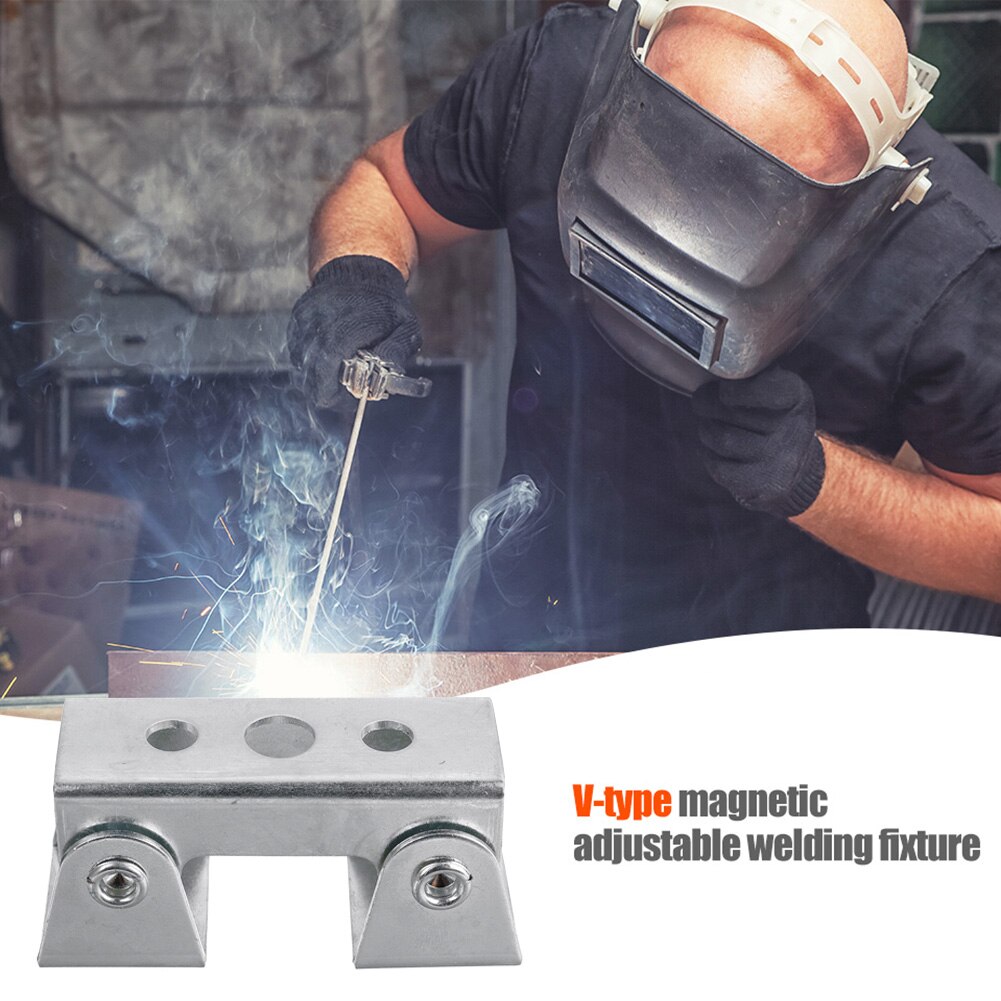Magnetic V Type Welding Jig Clamps …
