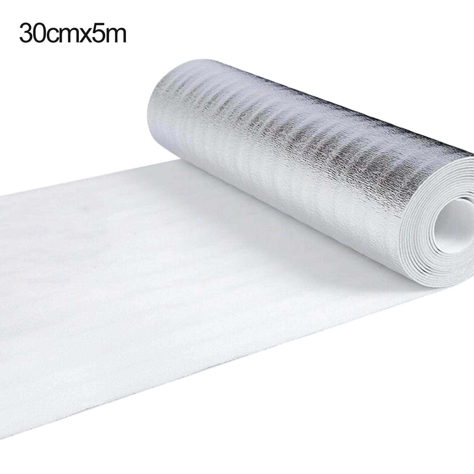 Película reflectante para radiador de pared, lámina de aluminio, aislamiento térmico, decoración del hogar, 5/10m: 60cm * 5m / Azul