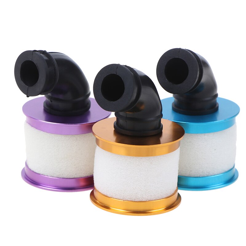 1/10 RC Model Nitro Car spare parts Aluminum Air Filter