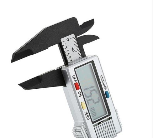 Digitaler Messschieber IP54 mit rundem Tiefenmaß und Datenausgang, Messbereich: 150mm | Hoffmann Group