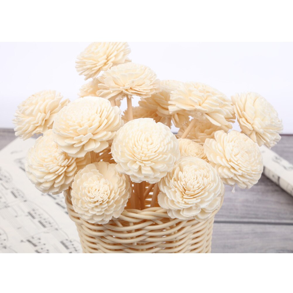 100Pcs Rattan Reed Sticks Fragrance Oil Diffuser Replacement Aroma Stick for Bathrooms Home Fragrances Diffuser Sticks Accessory