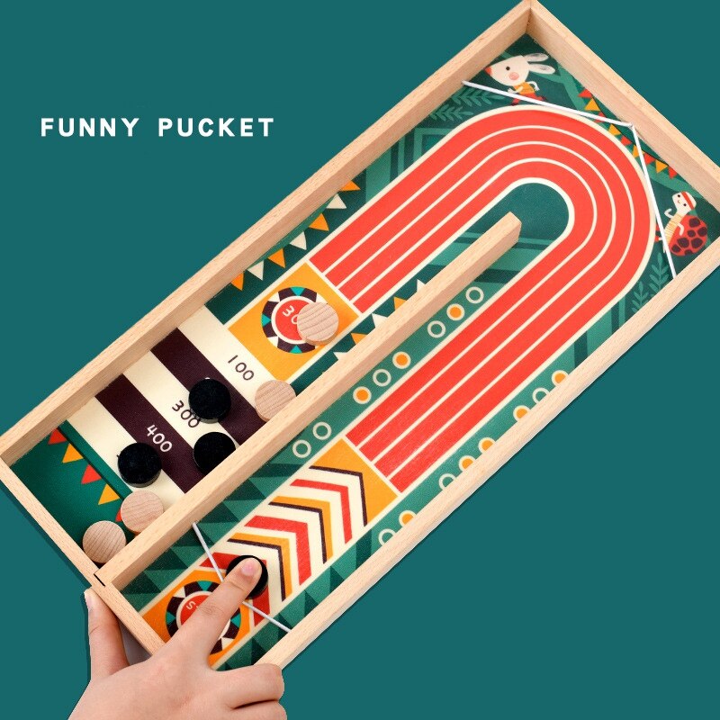 Tabelle Spiele Holz Spielzeug Erwachsene Partei Eltern-Art-Interaktive Spielzeug freundlicher Katapult Bord Spiel Gewinner Spaß freundlicher Spielzeug