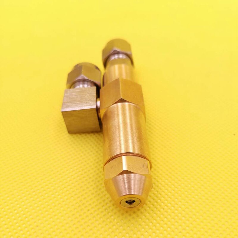Burner Ignition System high voltage pulse ignition Brass Siphon Air Atomizing Oil Burner Nozzle Ceramic Igniter