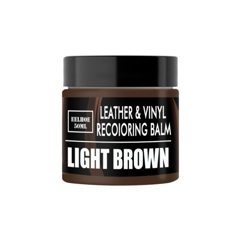 50ml Car Care Liquid Leather Repair Kit Auto Complementary Color Paste Car Seat Sofa Coat Hole Scratch Cracks Polish Paint Care: 09