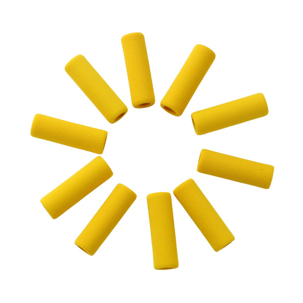 10 sztuk klasyki miękka pianka ołówek uchwyty ołówek okładka pisanie pomoc pojemnik na ołówki ołówek chwytak dla dzieci studenci 15-cal: Default Title