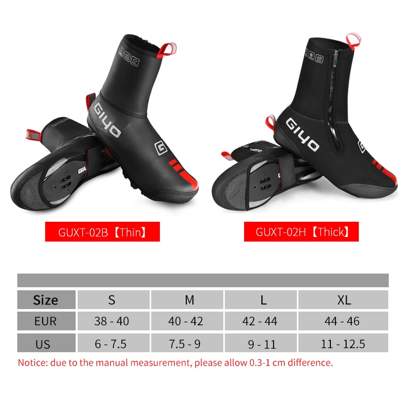Giyo fiets overschoenen waterdicht winddicht regenbestendig fleece mtb racefiets warme fietsschoenen overschoenen fiets winter thermische beschermer