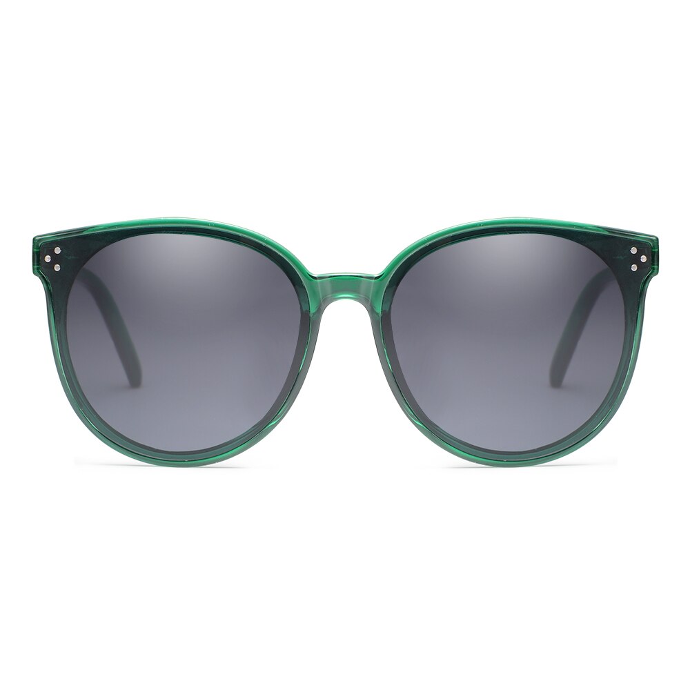 OFFRAY Cat Eye Cute Shape Children Sunglasses Plastic Wrap Frame 5 Colors 004 Acrylic Material Lenses UV400 Protection Eyewear: C3