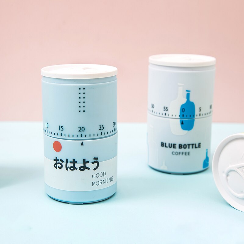 Kitchen Mechanical Stopwatch Alarm Time Home Equipment Chronograph Clock Timer Cooking Gadget Reminder