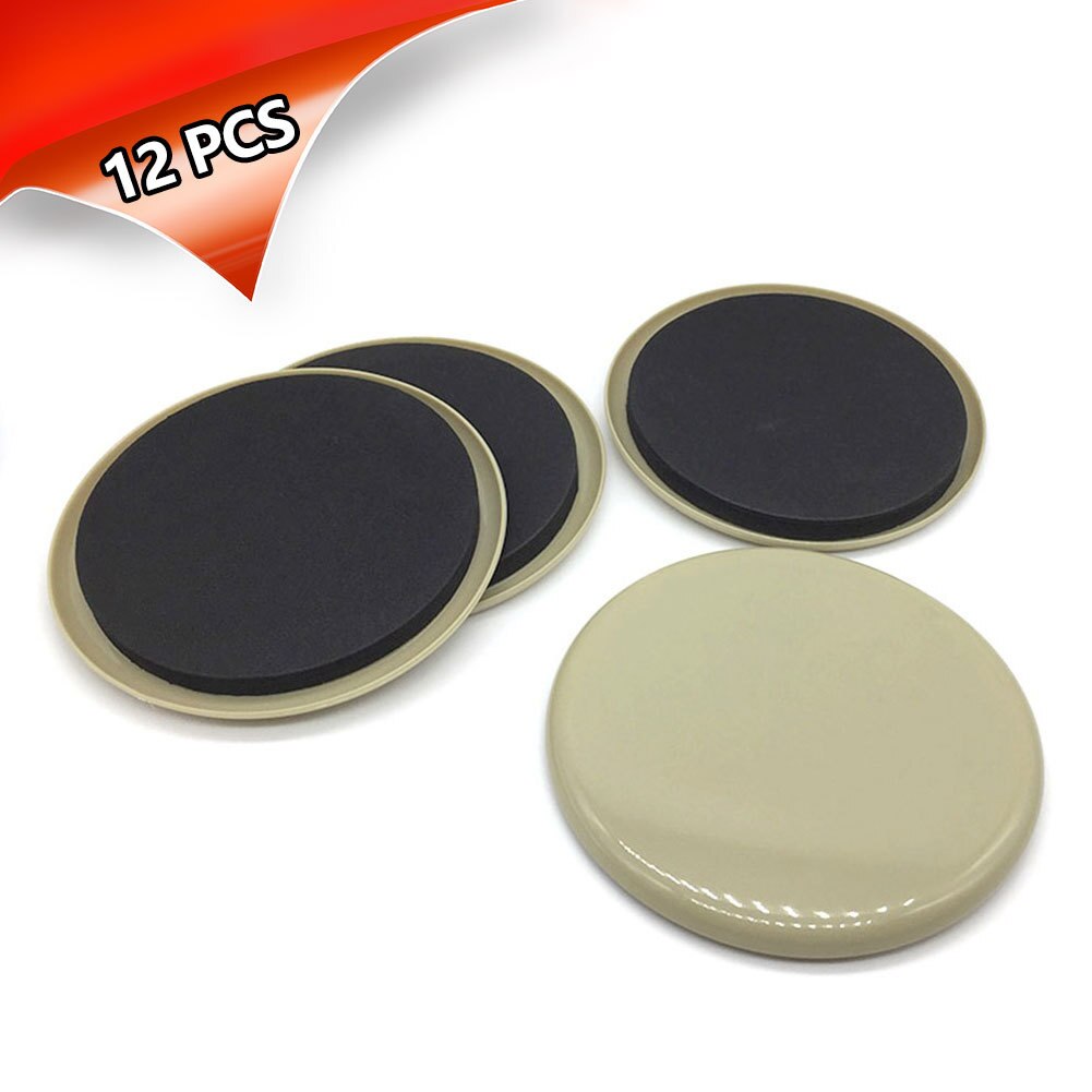 Slider Pads Heavy Furniture Table Bases Protector Coaster Carpet Ground Magic Moving Anti-abrasion Floor Mats Moving Accessories