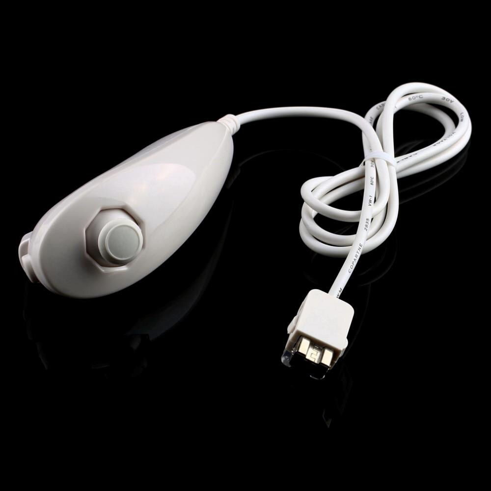 Remote Game Handle controller 100% Brand Nunchuk Nunchuck Game Controller for Nintendo For Wii