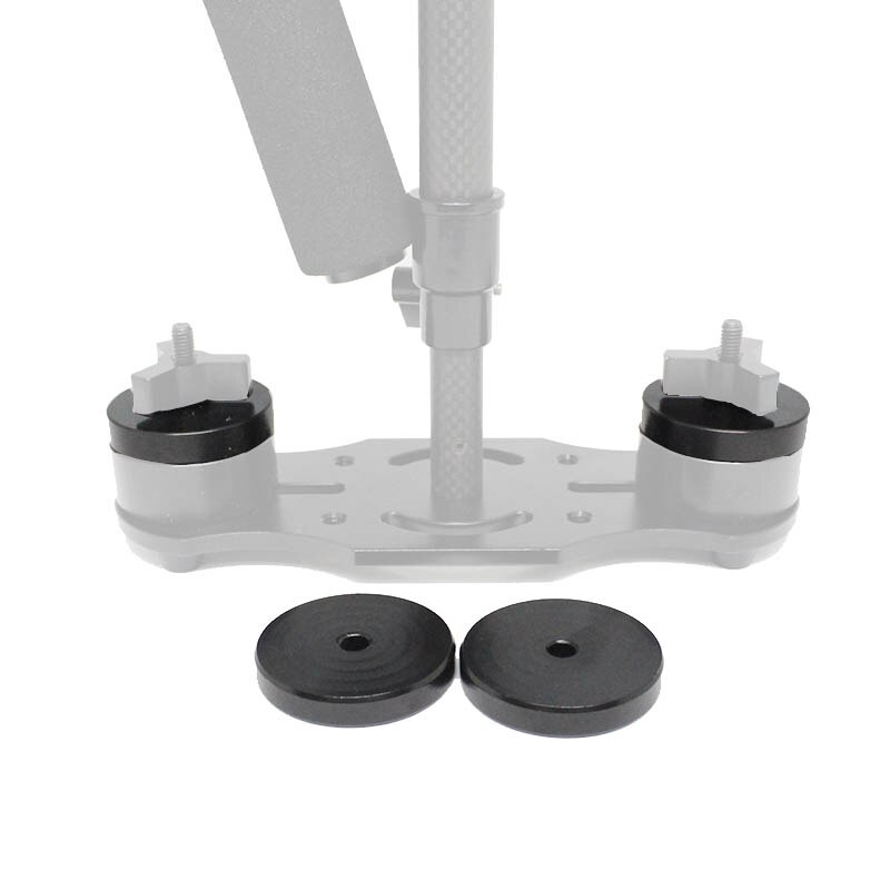 2x Counterweight 100g - for S40/S60/S80 Stabilizer Steadicam - KOLIVAR