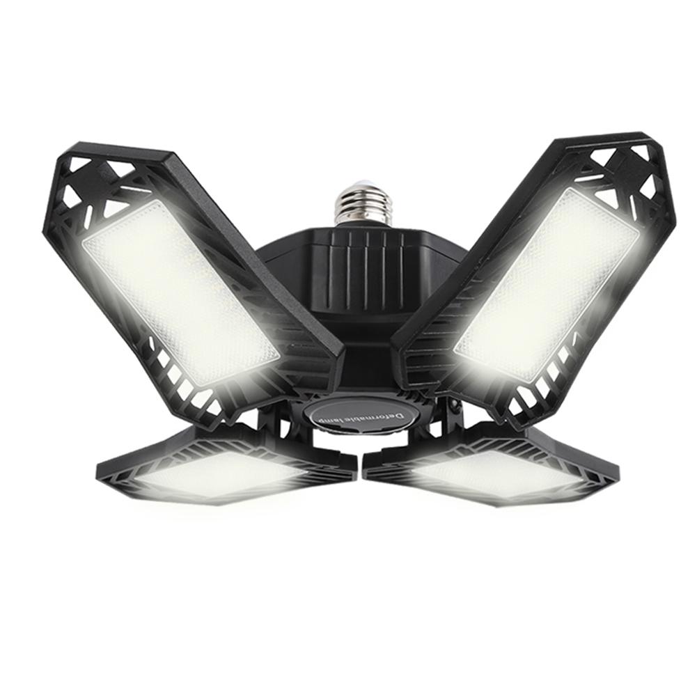 IP65 Waterpoof LED Garage Light 150W 15000LM Deformable Adjustable Garage Lamp High Bay Light for Workshop Parking Warehouse