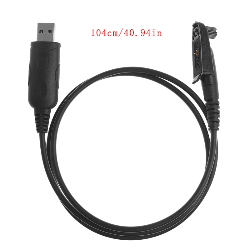 câble de programmation USB pour Motorola Radio GP328 Plus GP338 XLS EX500 EX560 EX600