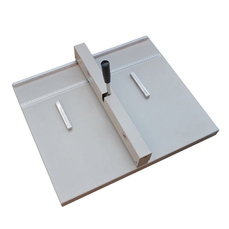 350/480 Creasing Machine 35cm/48cm Business Card Photo Greeting Card Folding Machine Manual Paper Creasing Machine