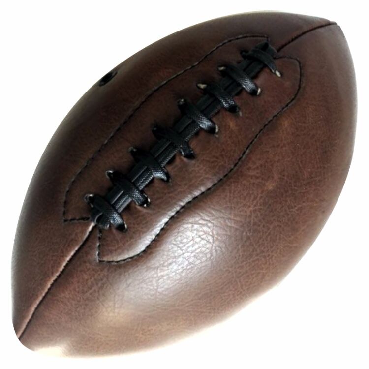 Rugby sport officiel størrelse 9 amerikansk fodbold rugbybold til træningskampunderholdning: 2