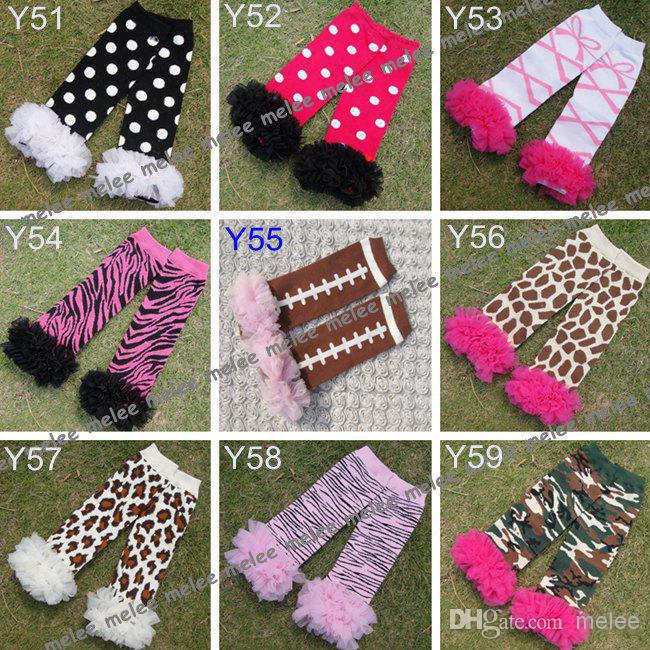 Kleinkind Leopard eule Ballettröckchen bein wärmer Baby mädchen Sparren rüsche bein wärmer Gamaschen 12 paare/los
