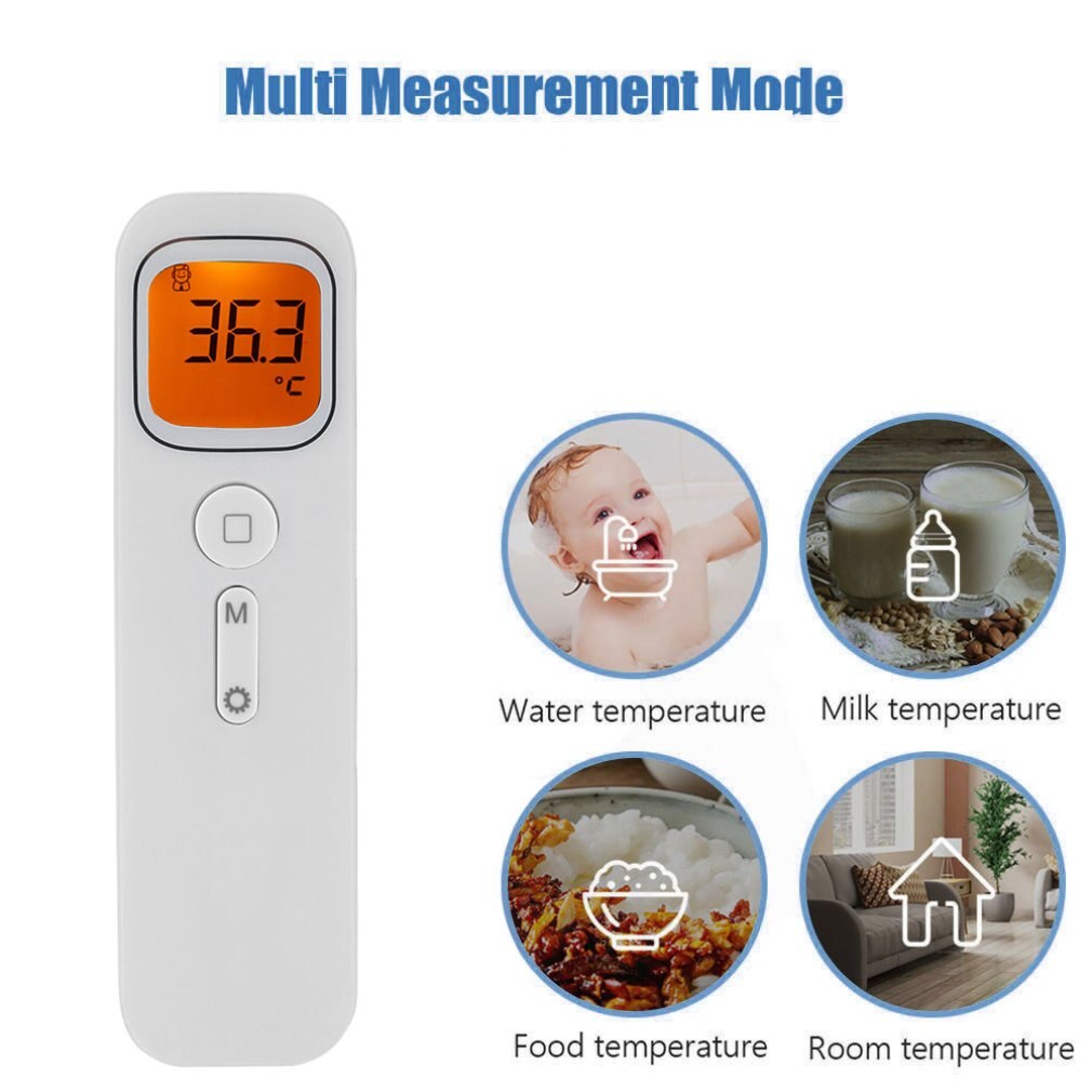 Non-contact Infrarood Thermometer Voorhoofd Thermometer Lichaamstemperatuur Home Digitale Infrarood Koorts Meten Tool Voor Baby Volwassenen