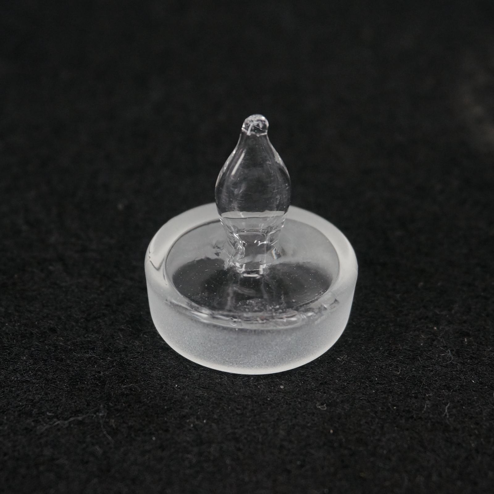 30x60mm Glass Weighing Bottle In Low Form Glass Weighing Specific Gravity Bottle