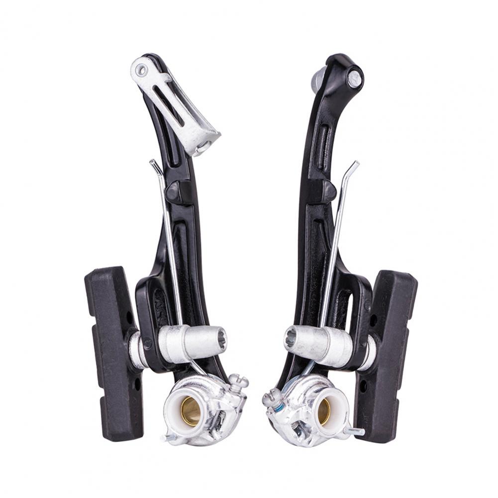 1 pair ZTTO Bike Mountain Bicycle Linear Pull V Brake Caliper Set with Brake Pads Brake Brakes Cantilever тормоза для велосипеда