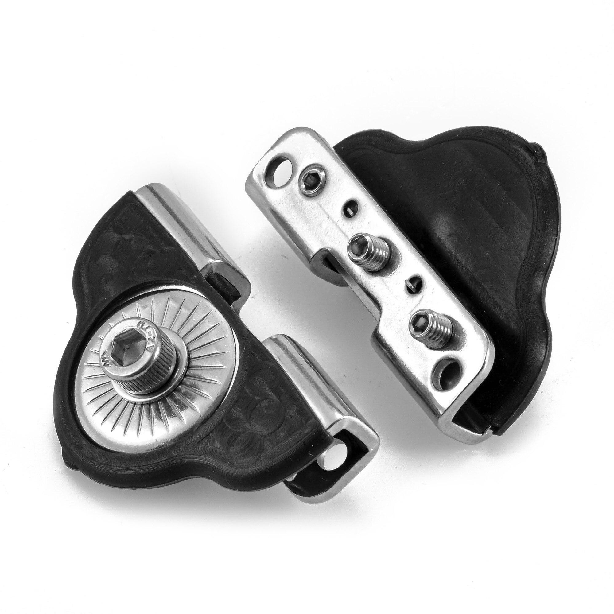 1 par motorhjelm bil lys beslag universal metal offroad suv lastbil motor dæksel arbejdslampe clip mount holder klemme