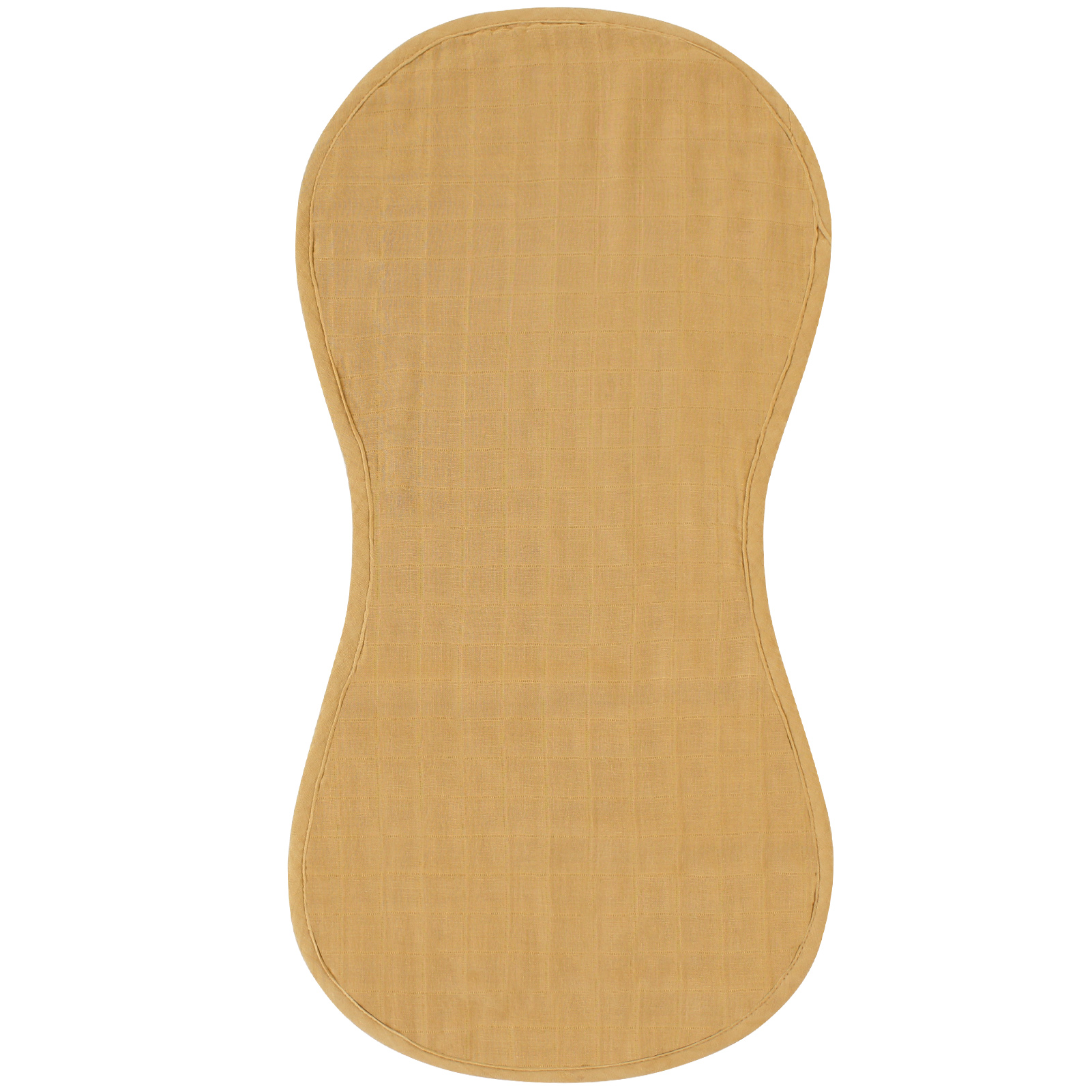 Baberos para bebé, trapos de baba de bebé, paños de muselina de algodón de bambú suave, paño para eructar: Mustard
