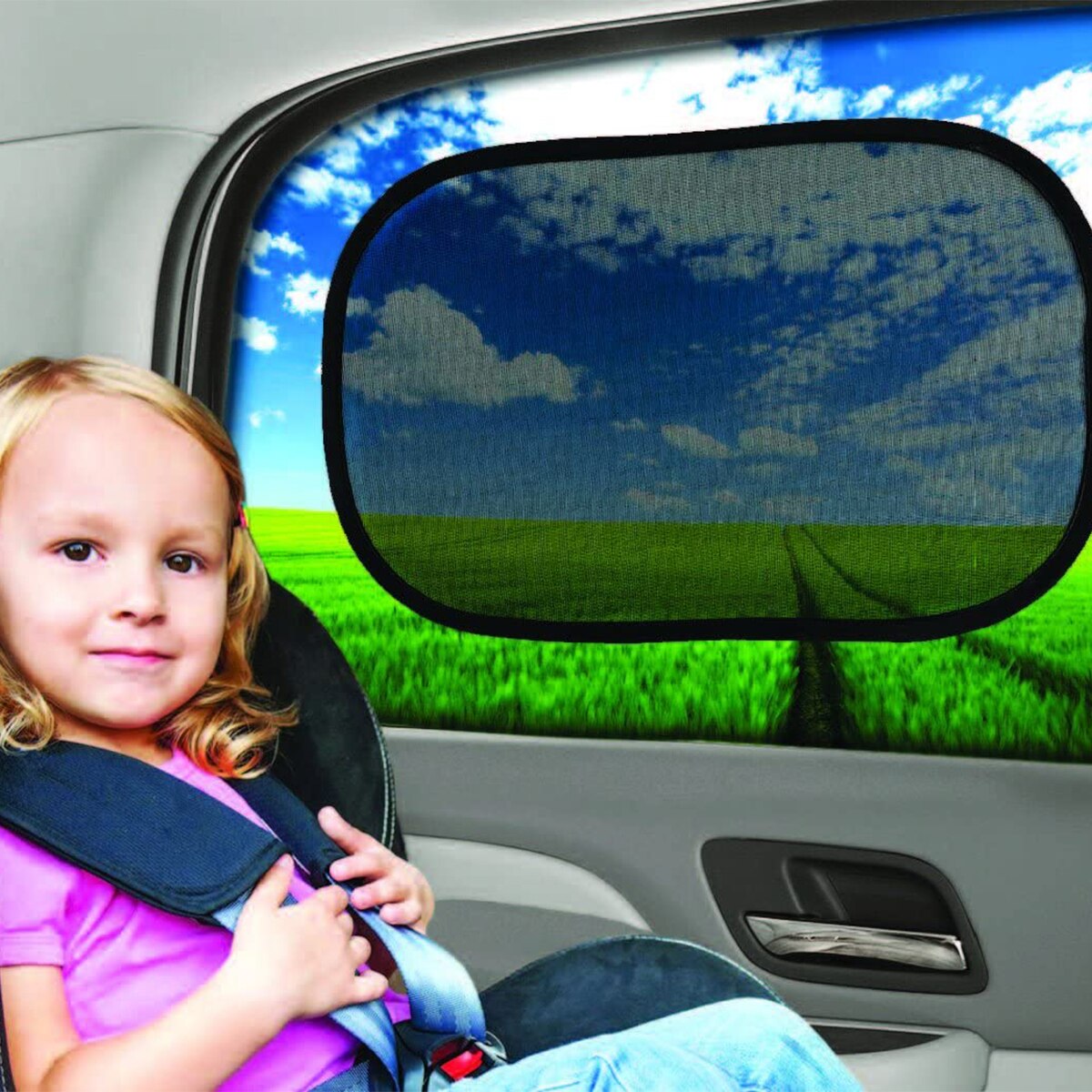 Car Window Shade Practical UV Rays Protection Cover for SUV, Small Trucks, Large Cars