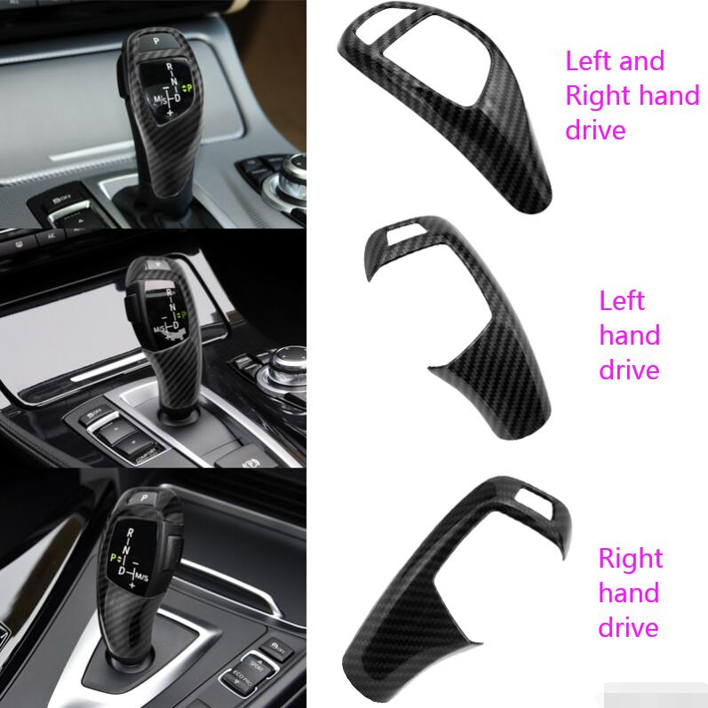 Auto Innen Multimedia-Taste Aufkleber Getriebe Kopf Rahmen Shift-Trim Für BMW F01 F07 F10 11 F20 F22 F25 F26 f30 F32 F34 F36 RHD/LHD