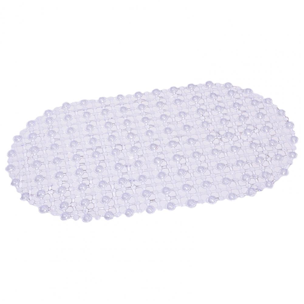 Badmat Speciale comfortabele touch-douchemat Zachte badmat schoon te maken badmat voor slaapkamer: WHITE