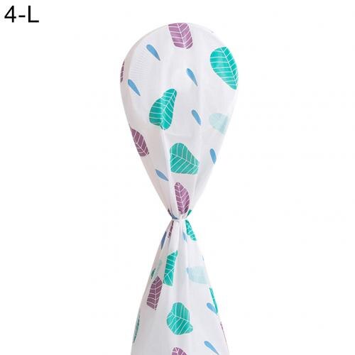 Standing Electric Fan Cover Waterproof Dustproof Flower Printed Mesh Shield Storage Bag: 4 L