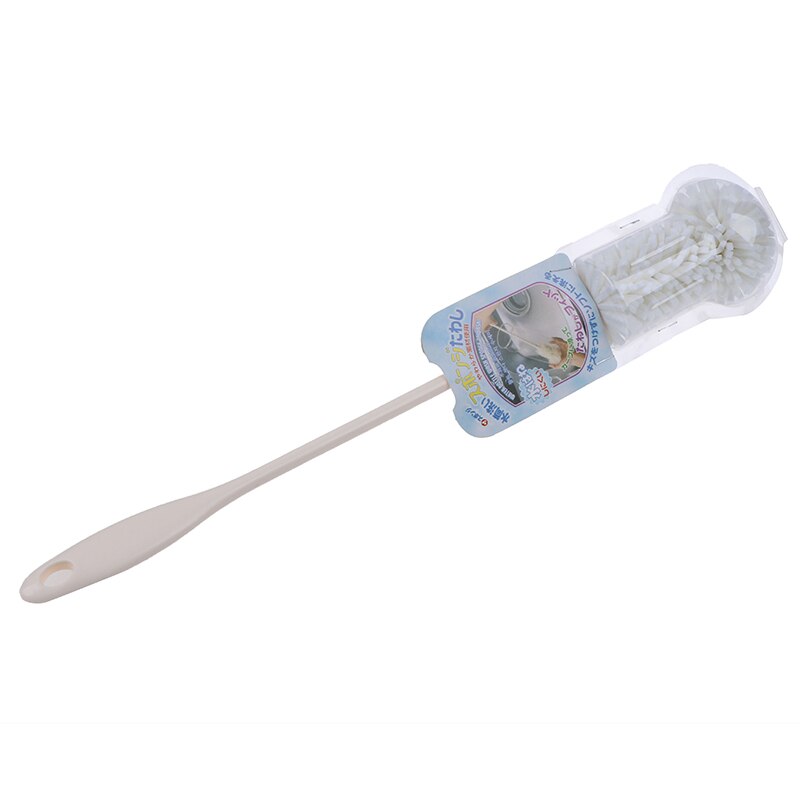 Brosse de nettoyage de bouteilles en verre, éponge à manche Long de 39.5CM, outils de cuisine