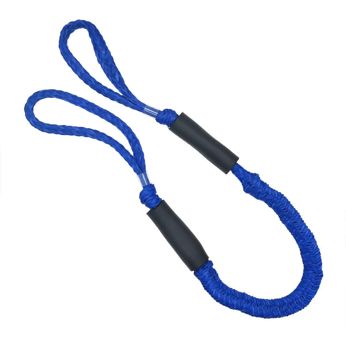 Flexible Dock Dinghy Boat Bungee Jumping Dock Retractable Rope Mooring Rope Rope Dock Boat Kayak Accessories: B