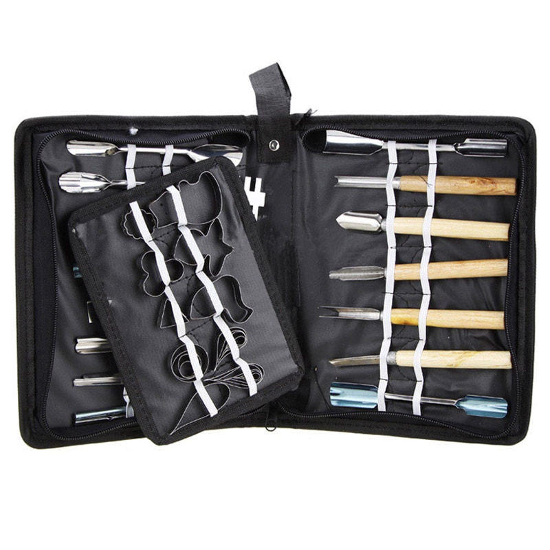 Culinaire Carving Tool Set 46 In 1 Fruit/Groente Garnering/Snijden/Snijden Set Garneer Keuken Tool Set GQ999