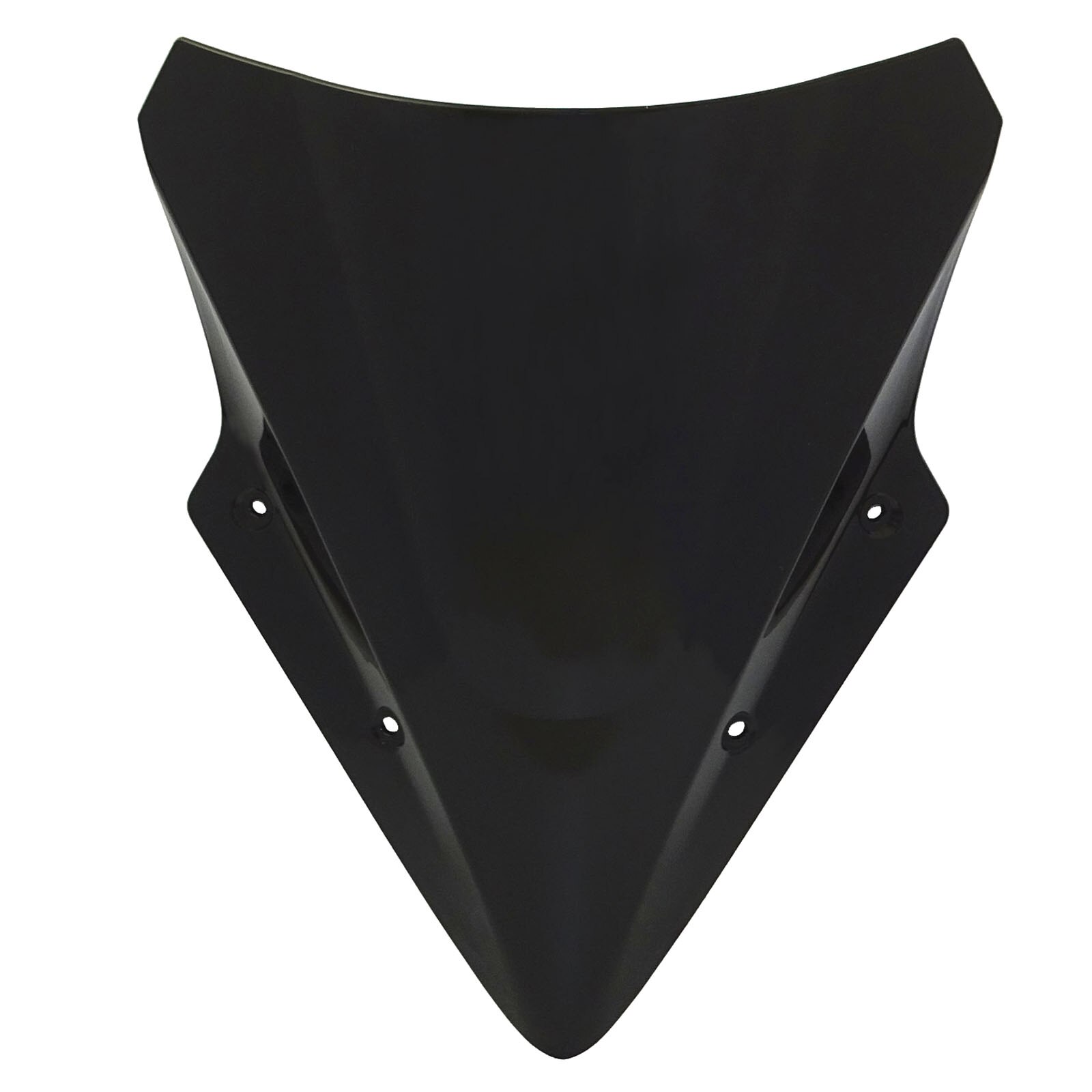 Double Bubble Windschutz Windschutz Bildschirm Schild Für KAWASAKI Ninja 650 650R EX650 ER6F ER-6F P/N 39154-0352