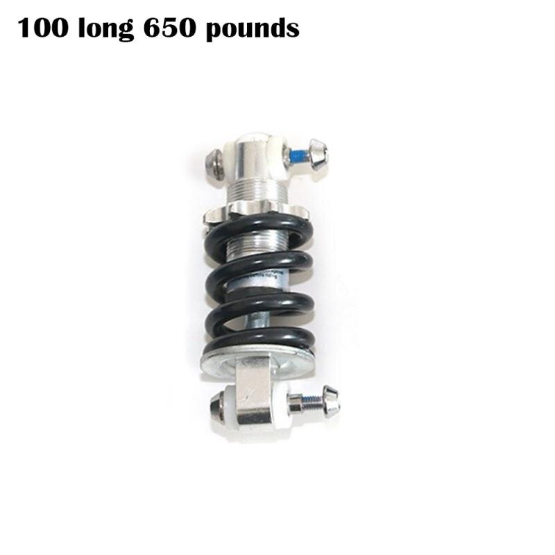 Accesorios de suspensión trasera para ciclismo, piezas de amortiguación plegables para el hogar, amortiguador de aleación para bicicleta de montar en bicicleta de 100/125/150mm