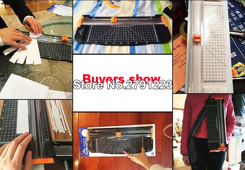 Gilotyna robić papieru trymer A4 linijka gilotyna robić papieru trymer robić cięcia W-pomarańczowy ręczny gilotyna robić papieru