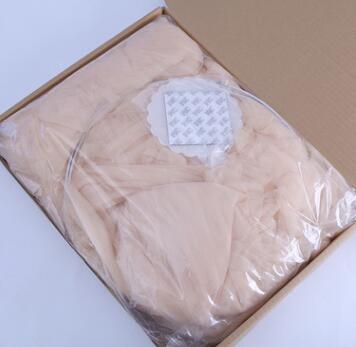 7 Kleuren Opknoping Kids Baby Beddengoed Dome Bed Canopy Katoen Klamboe Bedcover Gordijn Voor Baby Kids Lezen Spelen Thuis decor: khaki