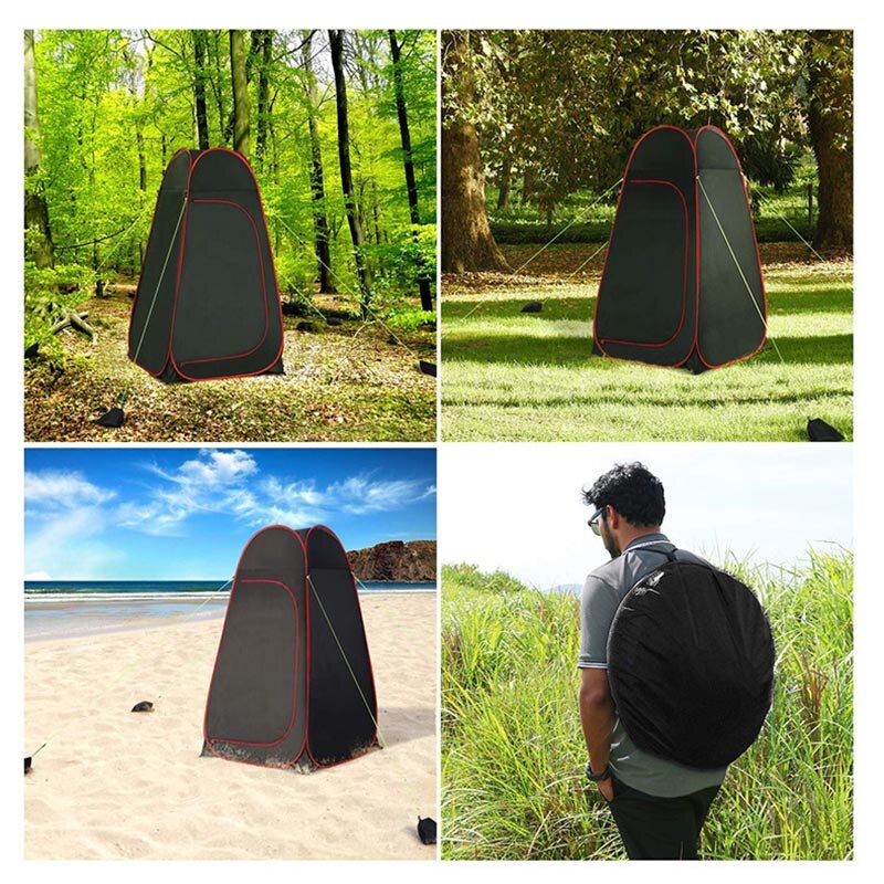 ZK30 nuova tenda a cambio automatico ad apertura rapida doccia esterna tenda da bagno pesca bagno Mobile tenda fasciatoio