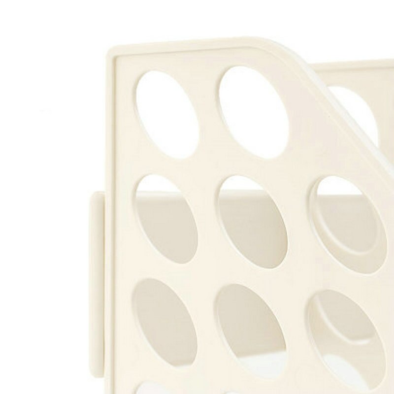 Office Desk File Organizer Magazine Holder Four-columns Bookshelf Paper Organizer Document File Storage Book Stand