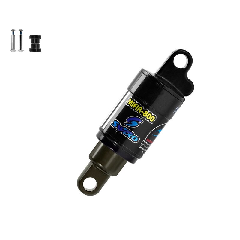 SWTXO Mountain Bicycle Rear Shocks 850/1000 Lbs Oil Spring Shock for E-Bike Snow Bike: style1