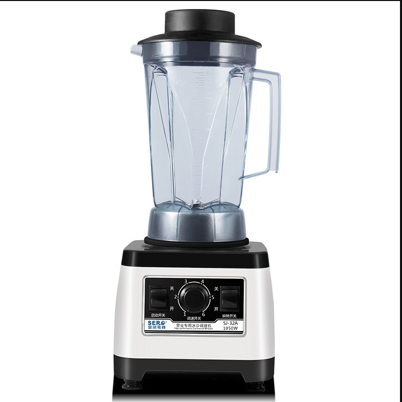 Blender Juicer Food Processor Smoothie Maker 2000W High Power 25000RPM 4 Preset Menus 2L BPA FreeAMZCHEF Blender NY-8088: Default Title