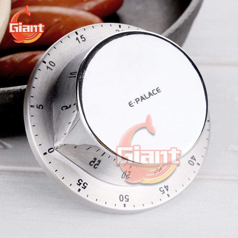 Cooking Timer Kitchen Mechanical Egg Timer 60 Minutes 1 Hour Student Timing Baking Cooking Reminder Management Countdown