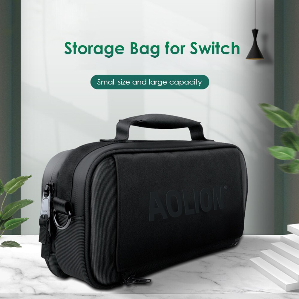 Waterproof Carrying Case for Nintendo Switch Portable Shockproof Crossbody Storage Case Chest Bag for Nintend Switch Lite Access