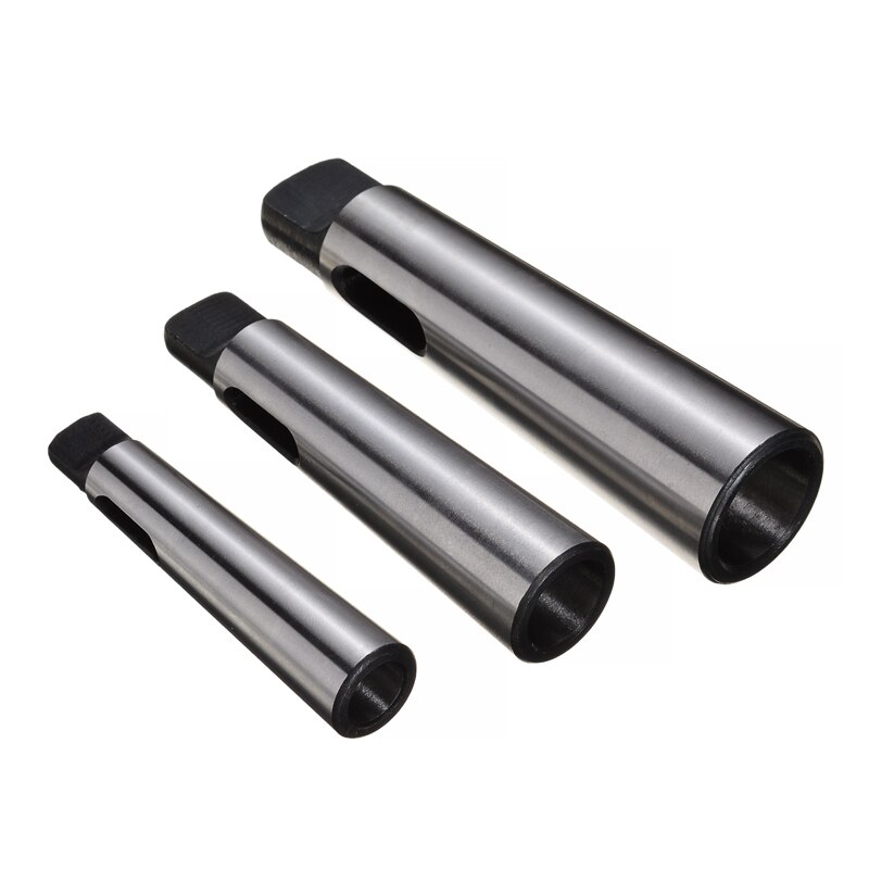 3Stck Morse Kegel Adapter Reduzierung Hülse MK4-MK3-MK2-MK1 Morse Kegel Kegel Hülse Morse Werkzeuge Anzug 5mm Welle